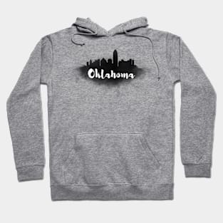 Oklahoma watercolor Hoodie